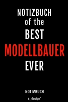 Notizbuch f�r Modellbauer: Originelle Geschenk-Idee [120 Seiten kariertes blanko Papier] 1709903562 Book Cover