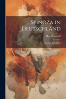 Spinoza in Deutschland: Gekrönte Preisschrift 1021665266 Book Cover