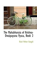 The Mahabharata of Krishna-Dwaipayana Vyasa, Book 2 1015698298 Book Cover