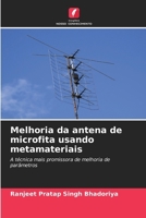 Melhoria da antena de microfita usando metamateriais (Portuguese Edition) 6208571154 Book Cover