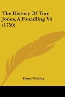 Henry Fielding's The History of Tom Jones a Foundling B000EVDZ3E Book Cover
