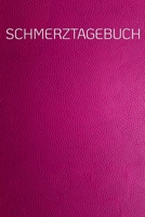 Schmerztagebuch: Leder Optik orange – Der Begleiter gegen den Schmerz als Schmerztagebuch auf vorgefertigten Seiten für 90 Tage (German Edition) 166117664X Book Cover