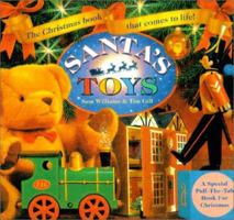 Santa's Toys: The Christmas Book That Comes to Life 0806975253 Book Cover