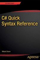 C# Quick Syntax Reference 143026280X Book Cover