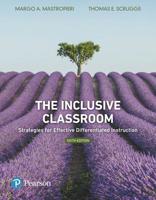 The Inclusive Classroom: Strategies for Effective Differentiated Instruction 0134895029 Book Cover