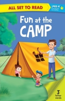 ALL SET TO READ: PRE- K: Fun at the Camp 9386108364 Book Cover