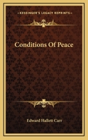 Conditions of Peace 0548389675 Book Cover