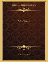 Of Desires 1163017477 Book Cover