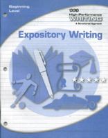 High-Performance Writing Beginning Level, Expository Writing 0076004384 Book Cover
