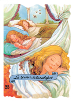 LA Reina De Las Abejas / The Queen Bee (Troquelados Clasicos Series / Classic Fairy Tales Series) 8478644911 Book Cover