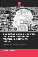 Conceitos para o controlo do conhecimento de materiais didáticos online (Portuguese Edition) 6209014933 Book Cover