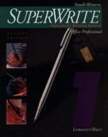 SuperWrite: Alphabetic Writing System, Office Professional, Volume One 0538721618 Book Cover