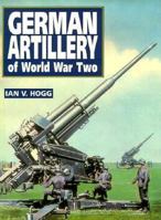 German artillery of World War Two 185367480X Book Cover