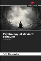 Psychology of deviant behavior 6207747526 Book Cover
