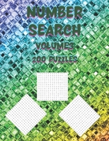 Number Search Volume 3: 200 Puzzles to Challenge Your Brain and Bust Boredom B093GZWSBM Book Cover