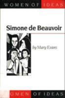 Simone De Beauvoir, a Feminist Mandarin (Social Science Paperbacks ; 294) 0422795100 Book Cover