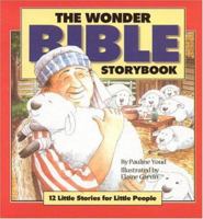 The Wonder Bible StoryBook,: 1-2 Little Stories for Little People 8772472804 Book Cover