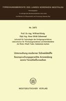 Untersuchung Moderner Schneidstoffe Beanspruchungsgerechte Anwendung Sowie Verschleissursachen 3531024728 Book Cover