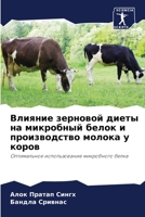 Влияние зерновой диеты на микробный белок и производство молока у коров: Оптимальное использование микробного белка 6206104109 Book Cover