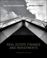 Real Estate Finance & Investments 0073524719 Book Cover