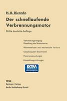 Der Schnellaufende Verbrennungsmotor 3662114550 Book Cover