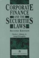 Corporate Finance and the Securities Laws 1567063543 Book Cover
