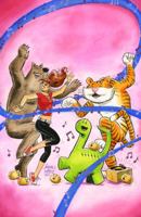 Adventures of Simone & Ajax: Lemmings and Tigers and Bears! Oh, My! 1736285602 Book Cover
