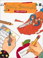 Daily Journals (Goodyear Books, Grades K-3) 0673360628 Book Cover