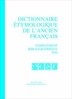 Compl�ment Bibliographique 2016 3110440881 Book Cover