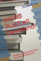 WORD PUzZLeS Devotional: Wisdom and Biblical Rx from the Ultimate Wordsmith B08QRXT66X Book Cover