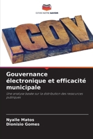 Gouvernance électronique et efficacité municipale (French Edition) 6207775589 Book Cover