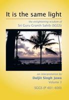 It is the same light: the enlightening wisdom of Sri Guru Granth Sahib 1499059329 Book Cover