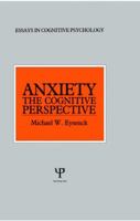 Anxiety: The Cognitive Perspective 1138876925 Book Cover