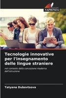 Tecnologie innovative per l'insegnamento delle lingue straniere 620068622X Book Cover