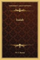 Isaiah 1417992786 Book Cover