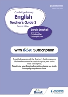 Cambridge Primary English Teacher’s Guide Stage 3 with Boost Subscription 1398300551 Book Cover