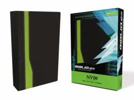 Youth Specialties G3 Bible Duo- Tone Black/Green 0829744819 Book Cover