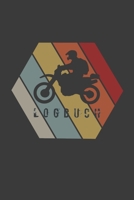 Logbuch: Tourenbuch für Motorradfahrer | Retro Look | Vintage | Geschenkidee Motorradfahrer (German Edition) 1696102960 Book Cover