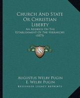 Church and State 1018957421 Book Cover