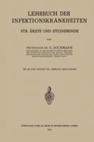 Lehrbuch Der Infektionskrankheiten F. Aerzte U. Studierende 3662233886 Book Cover