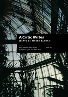 A Critic Writes: Selected Essays by Reyner Banham (Centennial Books) 0520088557 Book Cover