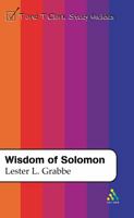 Wisdom of Solomon 1850757623 Book Cover