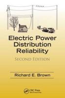 Electric Power Distribution Reliability 0849375673 Book Cover