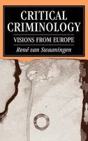 Critical Criminology: Visions from Europe 0761951458 Book Cover