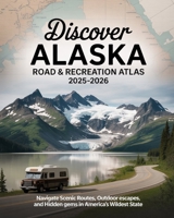 DISCOVER ALASKA ROAD & RECREATION ATLAS 2025–2026: NAVIGATE SCENIC ROUTES, OUTDOOR ESCAPES, AND HIDDEN GEMS IN AMERICA'S WILDEST STATE B0FHFBJHPP Book Cover