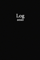 Weekly Fitness Log 2020 : Weekly Fitness Log for the Full Year of 2020, 52 Pages, 6 X 9, Gift for Fitness Lovers, Black Matte Finish (Weekly Fitness Log Journal) 167482436X Book Cover