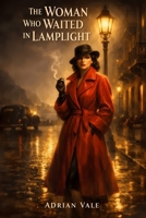 The Woman Who Waited in Lamplight: A Glamour Noir Romance of Memory, Smoke, and Disappearance B0GMJNCMDB Book Cover