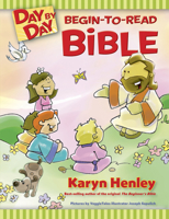 Day by Day Begin-to-read Bible (Tyndale Kids) 1414309341 Book Cover