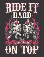 2020 Motorcycle Calendar and Planner For Bikers: Biker Babe Ride It Hard Like It Top Motorcycle Chick - December 2019 - December 2020 - 8.5 X 11" Large - Organizer - Home - Family - Work - School -Rid 1691732494 Book Cover