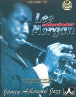 Play-A-Long Series, Vol. 106, Lee Morgan: Sidewinder (Book & CD Set) 1562241435 Book Cover